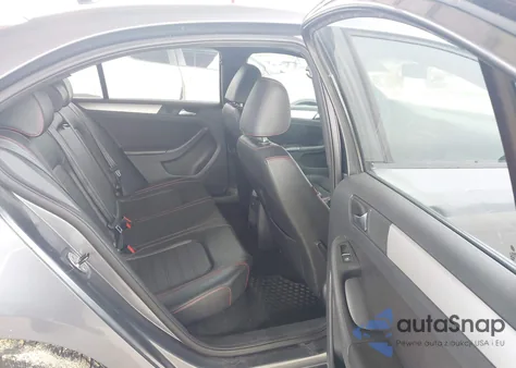 2013 Volkswagen Jetta Gli Autobahn W/Nav из США, поврежденный, VIN 3VW467AJ8DM228473